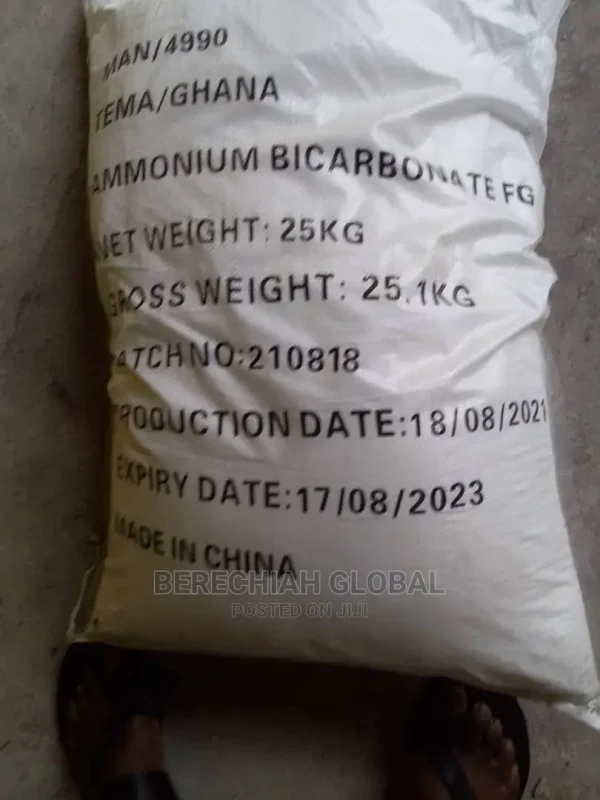 Ammonium Bicarbonate Food Grade