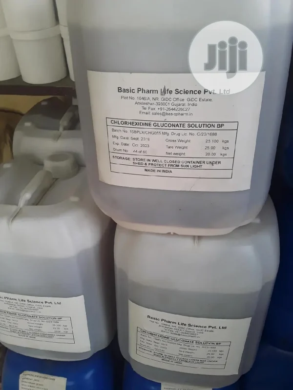 Chlorhexidine Gluconate Solution for Sale