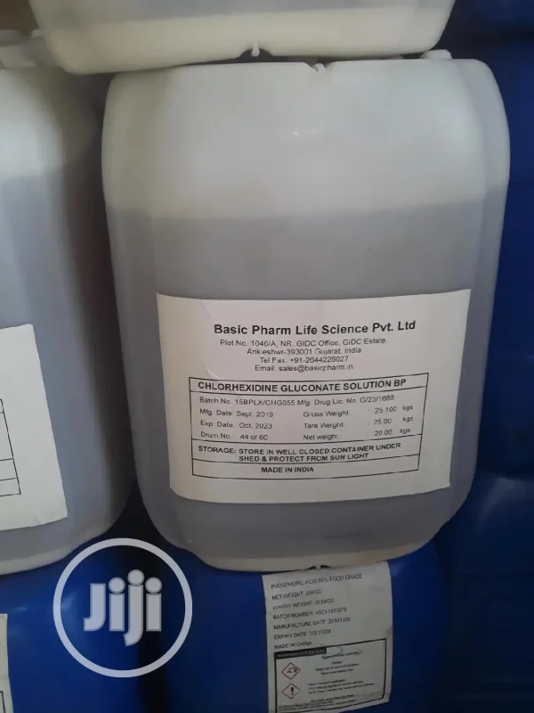 Chlorhexidine Gluconate Solution for Sale