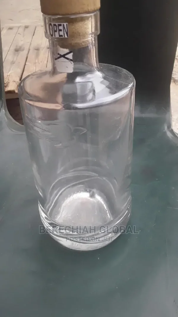 One Litre Glass Bottle Sample